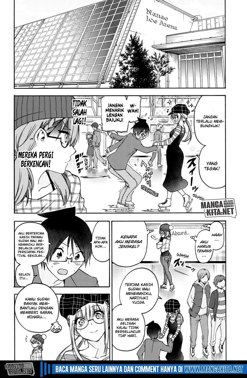 Bokutachi wa Benkyou ga Dekinai Chapter 182 - halaman 7
