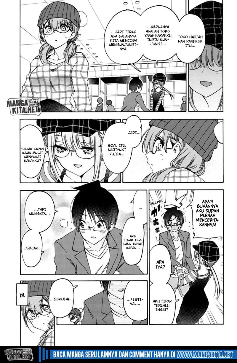 Bokutachi wa Benkyou ga Dekinai Chapter 182 - halaman 8