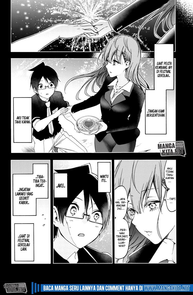 Bokutachi wa Benkyou ga Dekinai Chapter 182 - halaman 9