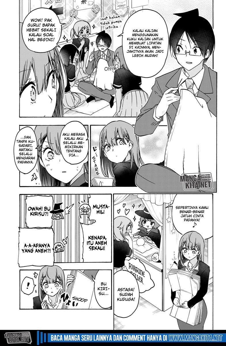 Bokutachi wa Benkyou ga Dekinai Chapter 183 - halaman 10
