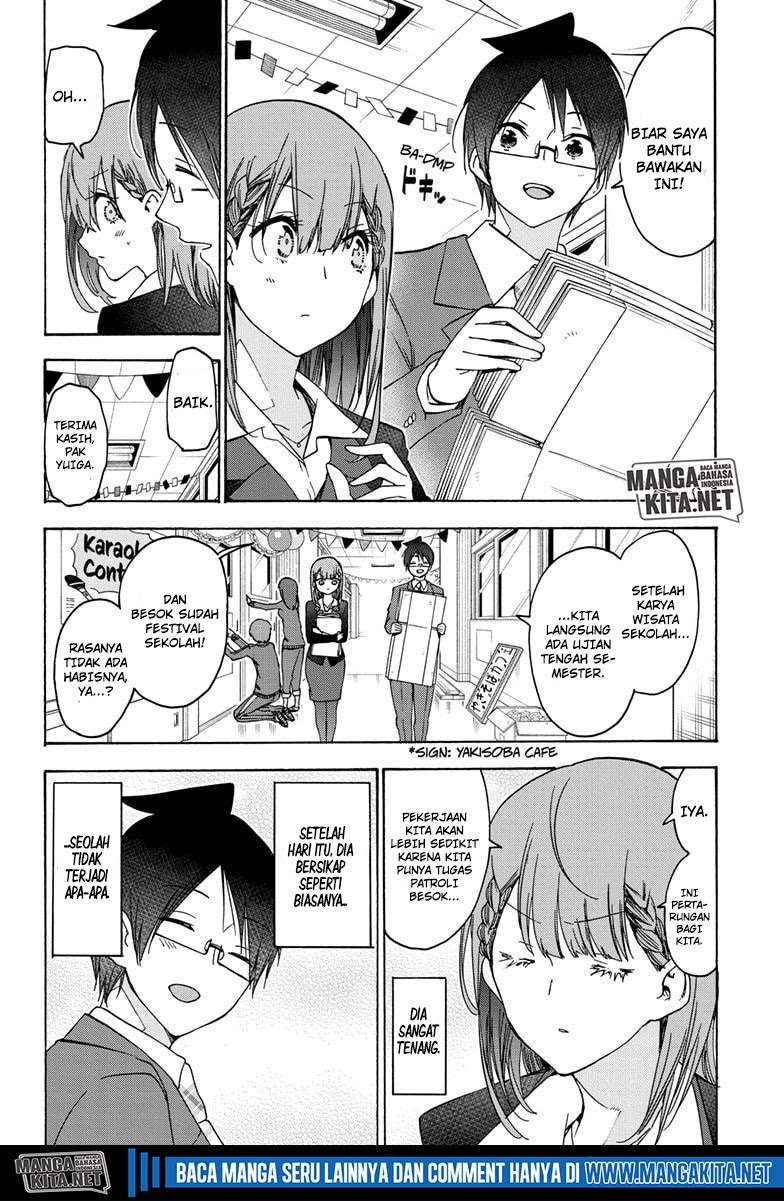 Bokutachi wa Benkyou ga Dekinai Chapter 183 - halaman 11