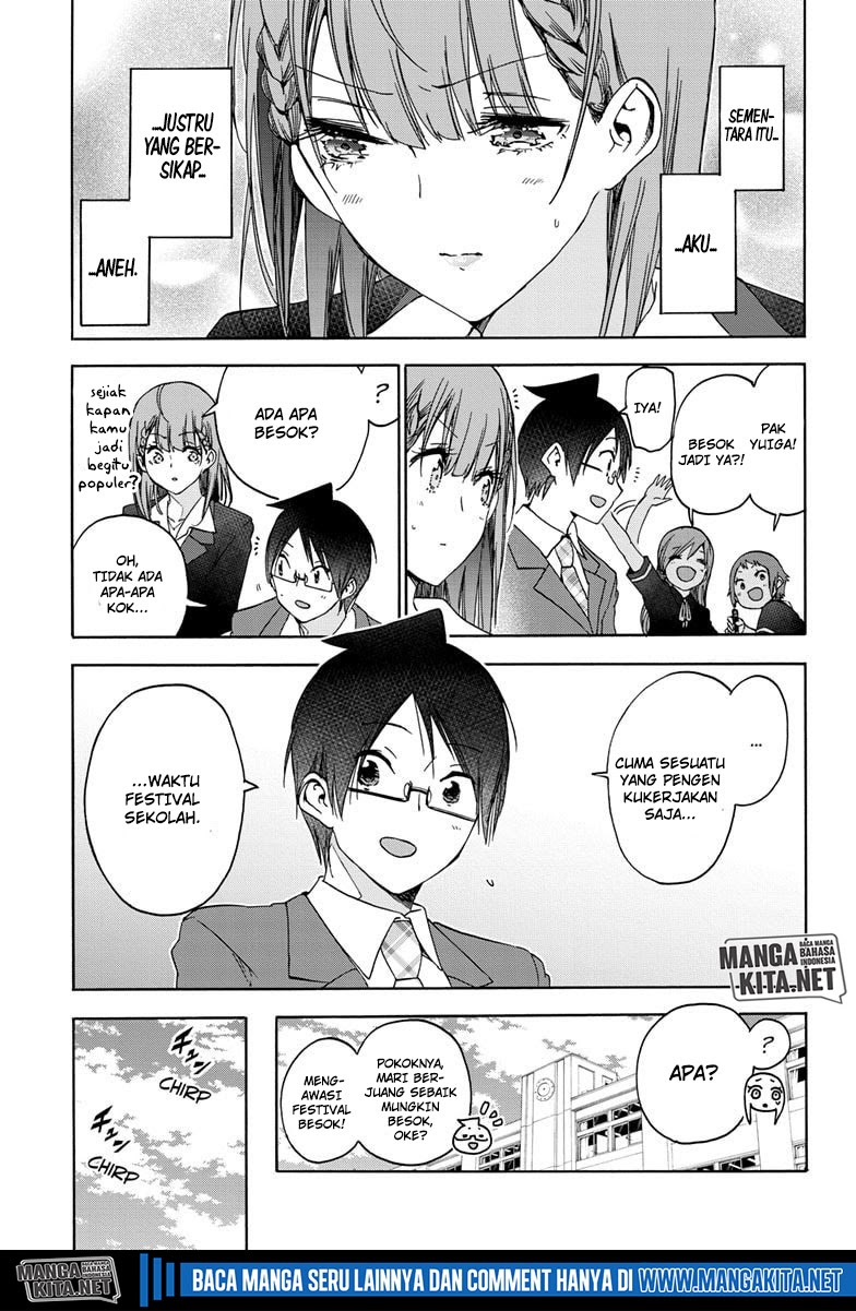 Bokutachi wa Benkyou ga Dekinai Chapter 183 - halaman 12