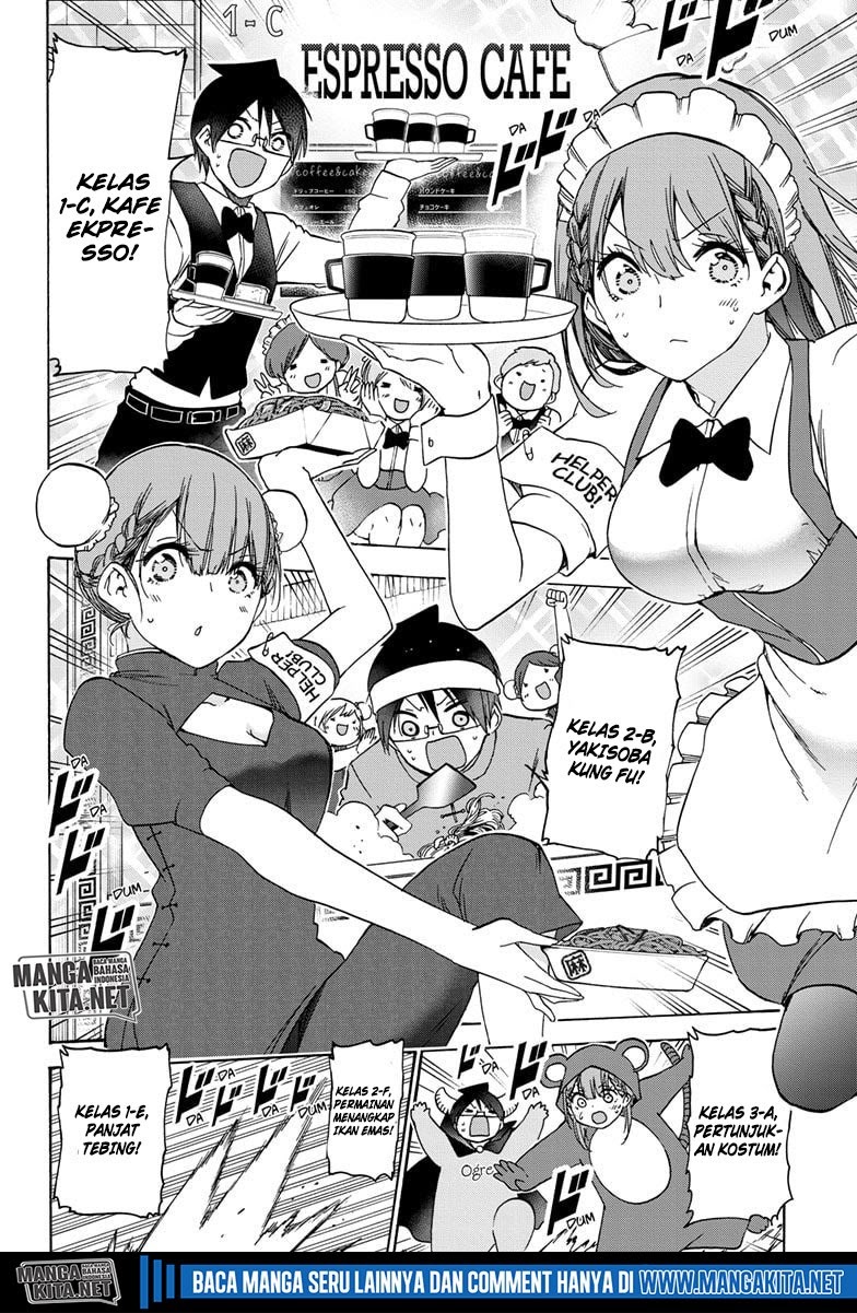 Bokutachi wa Benkyou ga Dekinai Chapter 183 - halaman 15