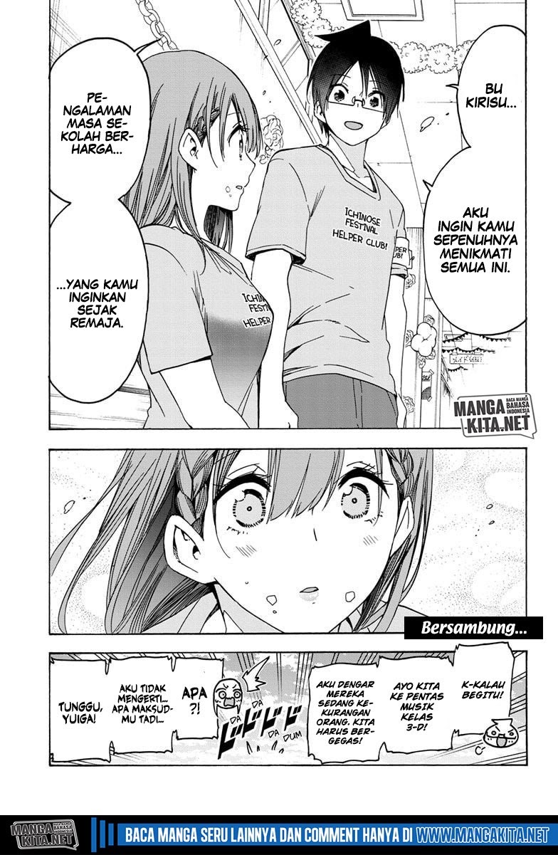 Bokutachi wa Benkyou ga Dekinai Chapter 183 - halaman 20