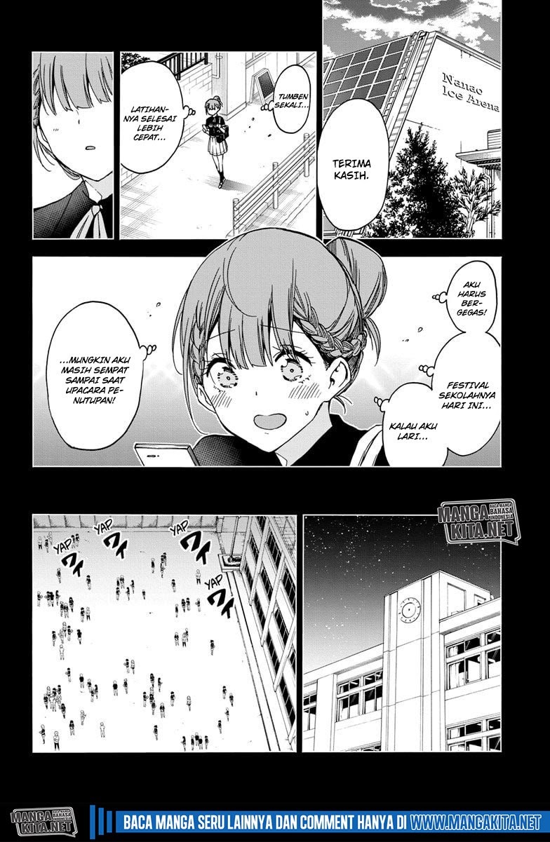 Bokutachi wa Benkyou ga Dekinai Chapter 183 - halaman 3