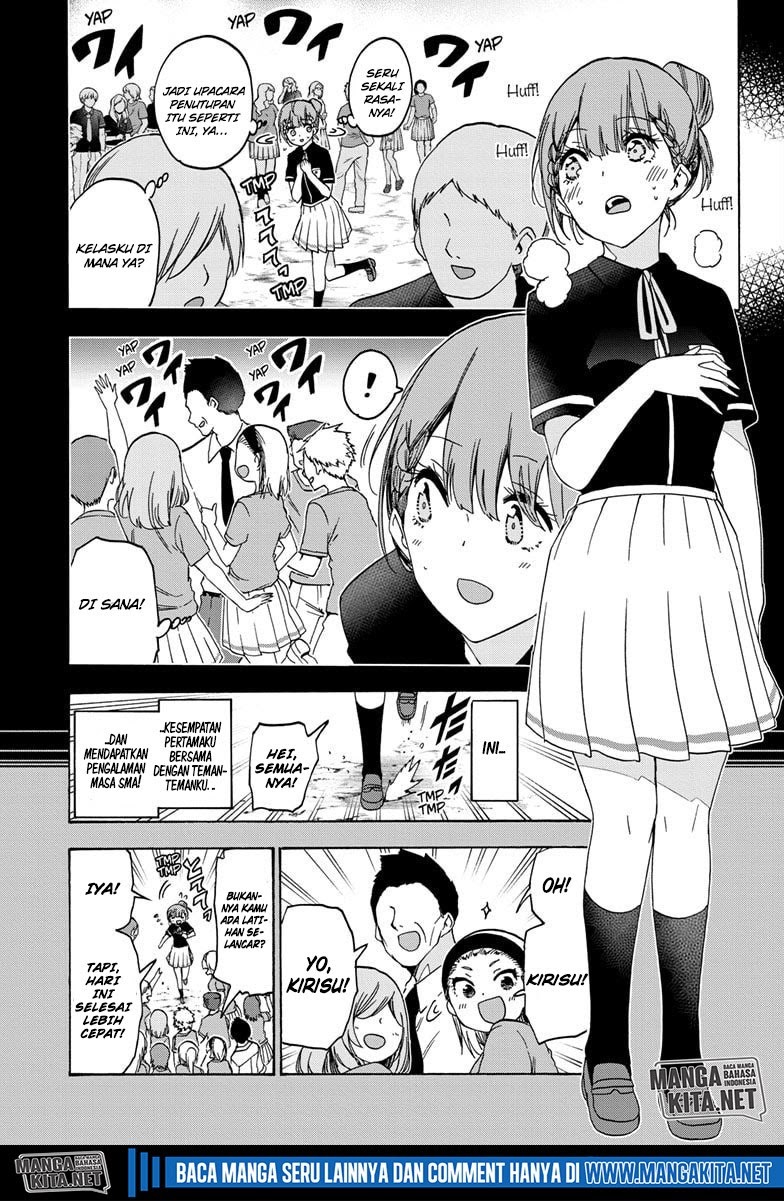 Bokutachi wa Benkyou ga Dekinai Chapter 183 - halaman 4