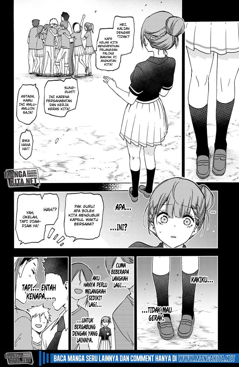 Bokutachi wa Benkyou ga Dekinai Chapter 183 - halaman 5