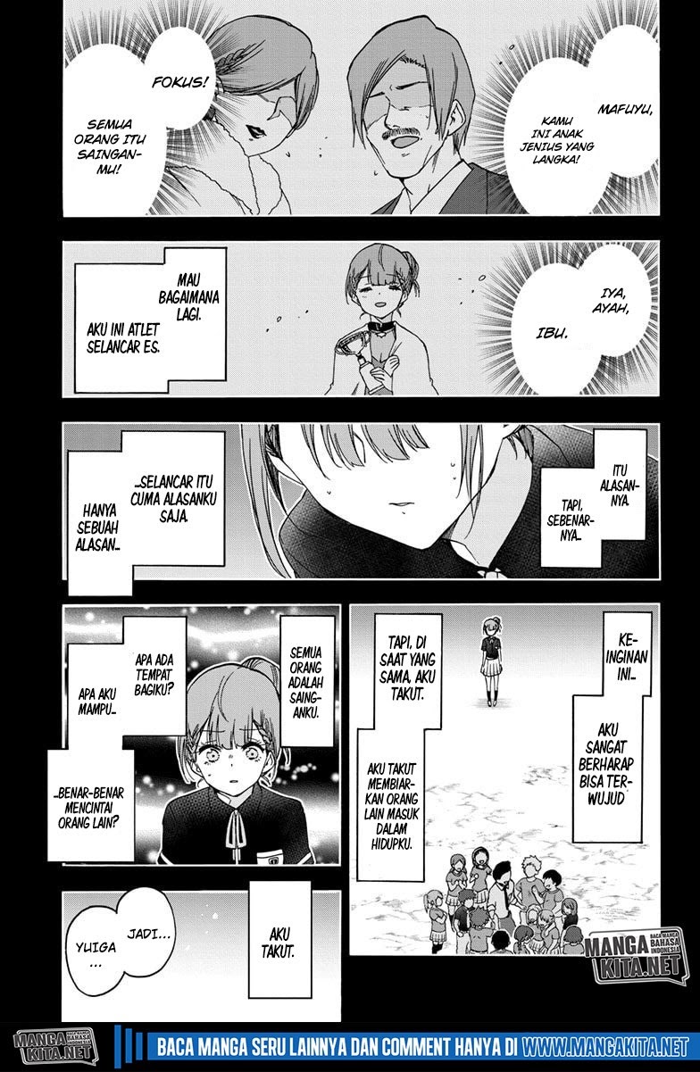 Bokutachi wa Benkyou ga Dekinai Chapter 183 - halaman 6