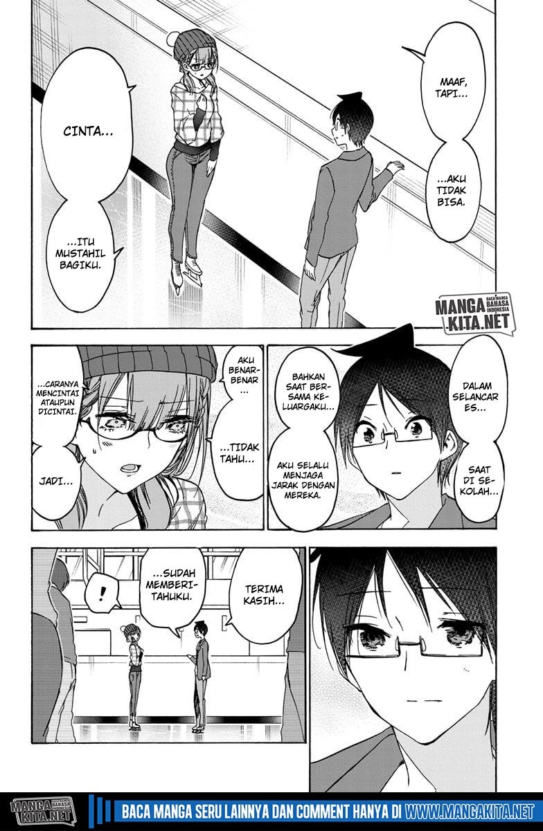 Bokutachi wa Benkyou ga Dekinai Chapter 183 - halaman 7