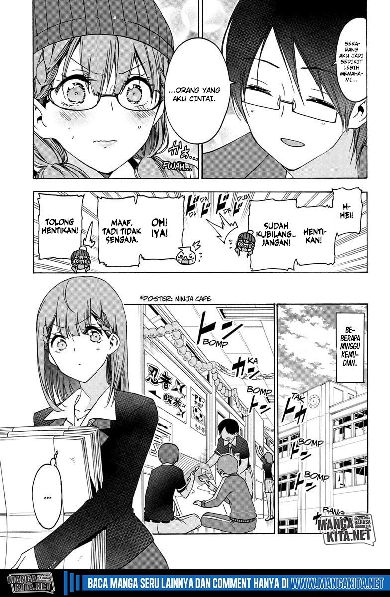 Bokutachi wa Benkyou ga Dekinai Chapter 183 - halaman 8