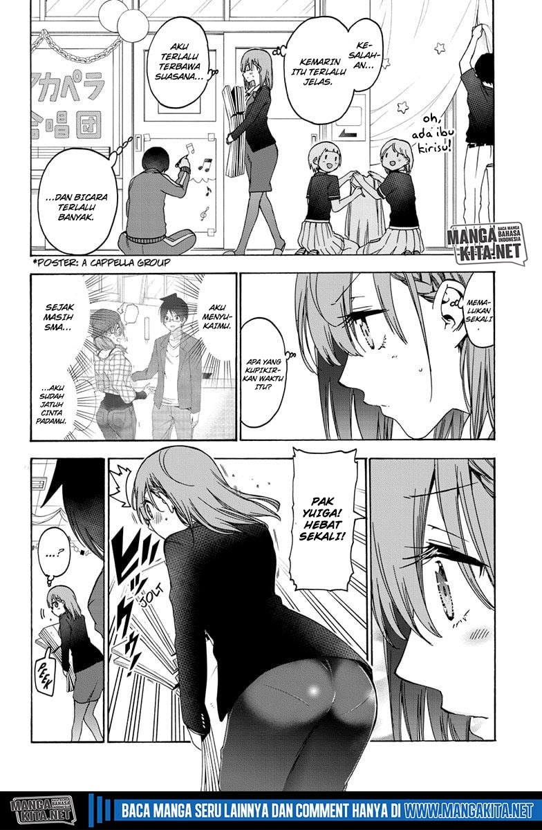 Bokutachi wa Benkyou ga Dekinai Chapter 183 - halaman 9