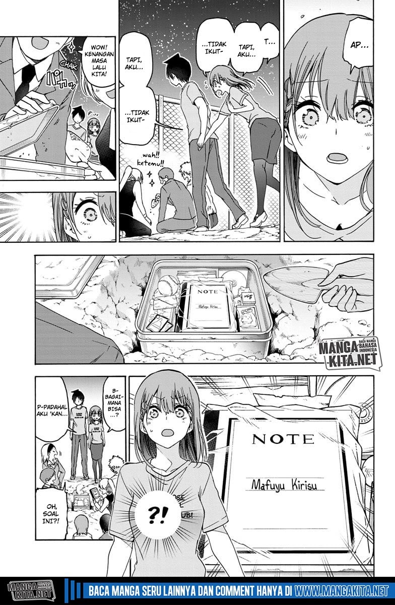 Bokutachi wa Benkyou ga Dekinai Chapter 184 - halaman 10