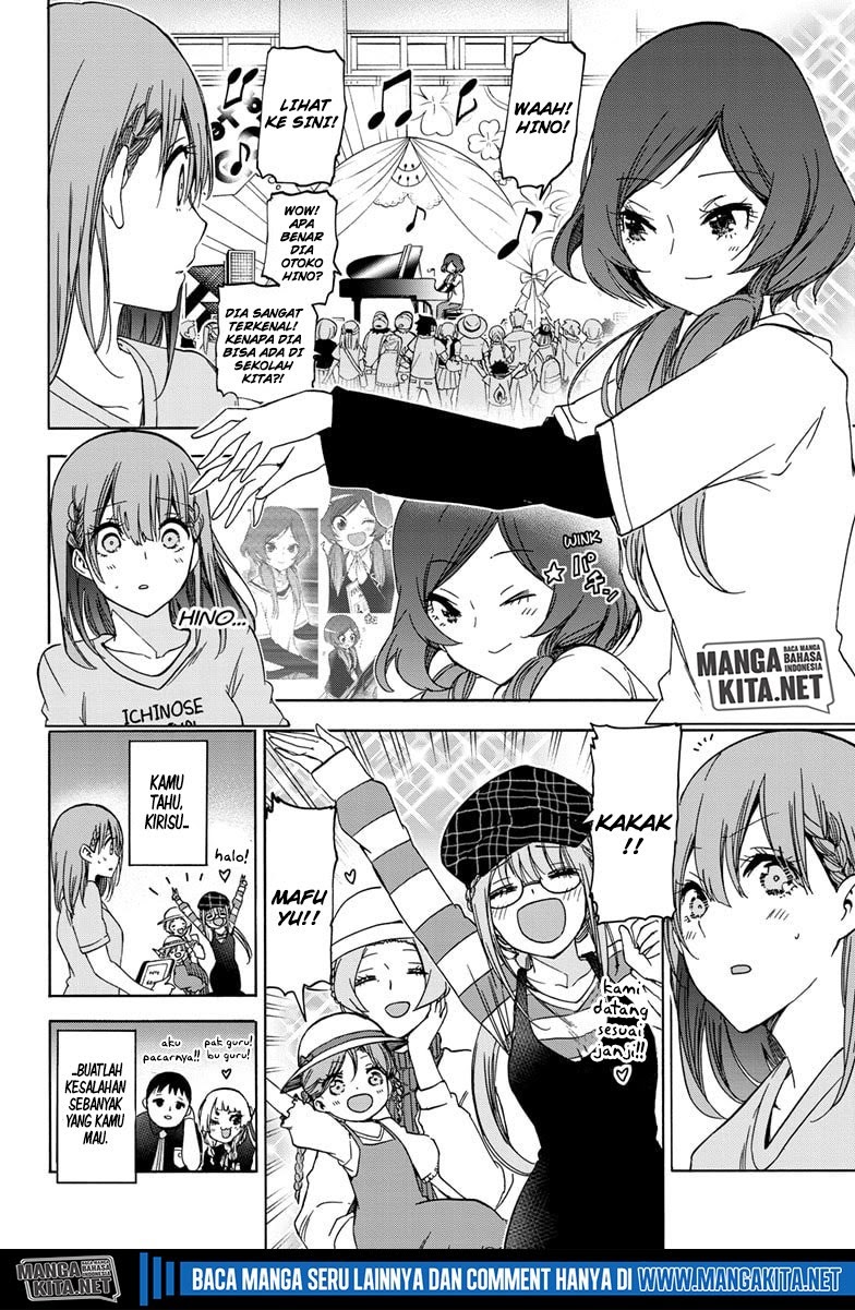 Bokutachi wa Benkyou ga Dekinai Chapter 184 - halaman 13