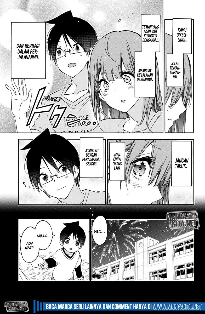 Bokutachi wa Benkyou ga Dekinai Chapter 184 - halaman 14