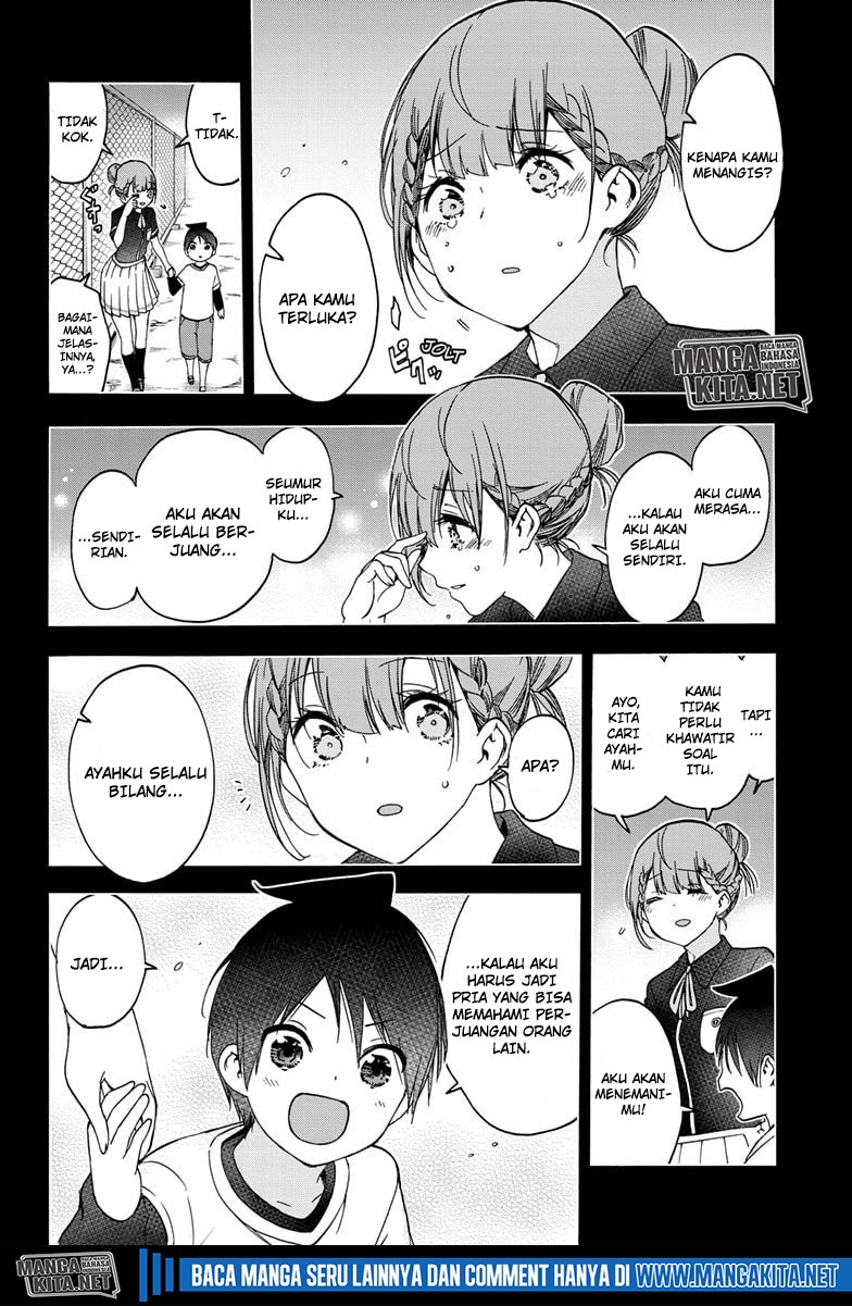 Bokutachi wa Benkyou ga Dekinai Chapter 184 - halaman 15