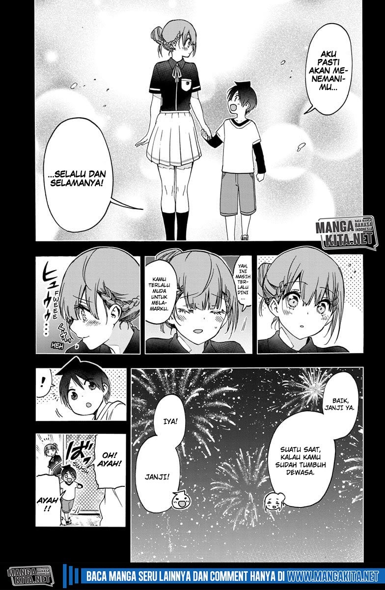 Bokutachi wa Benkyou ga Dekinai Chapter 184 - halaman 16