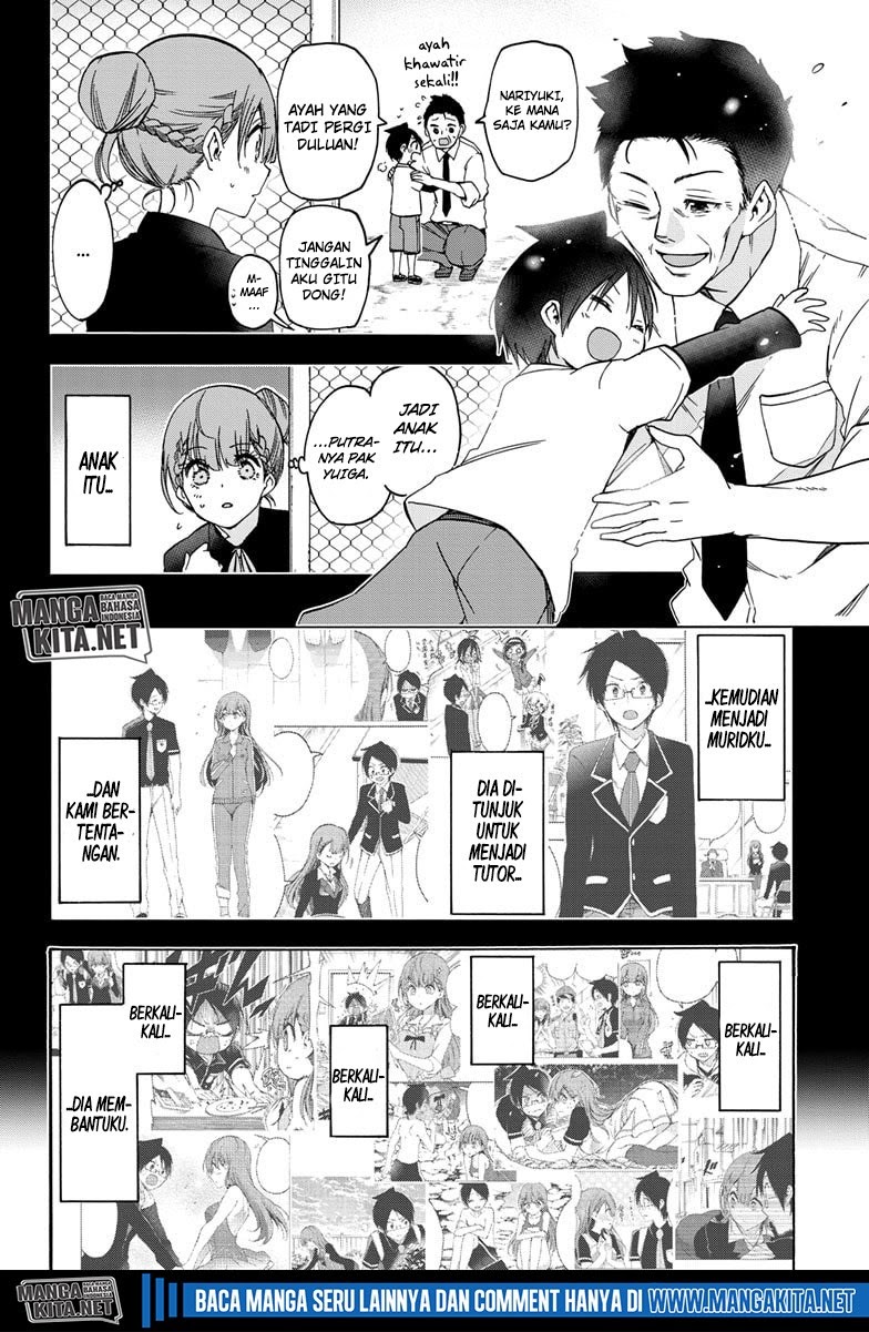 Bokutachi wa Benkyou ga Dekinai Chapter 184 - halaman 17