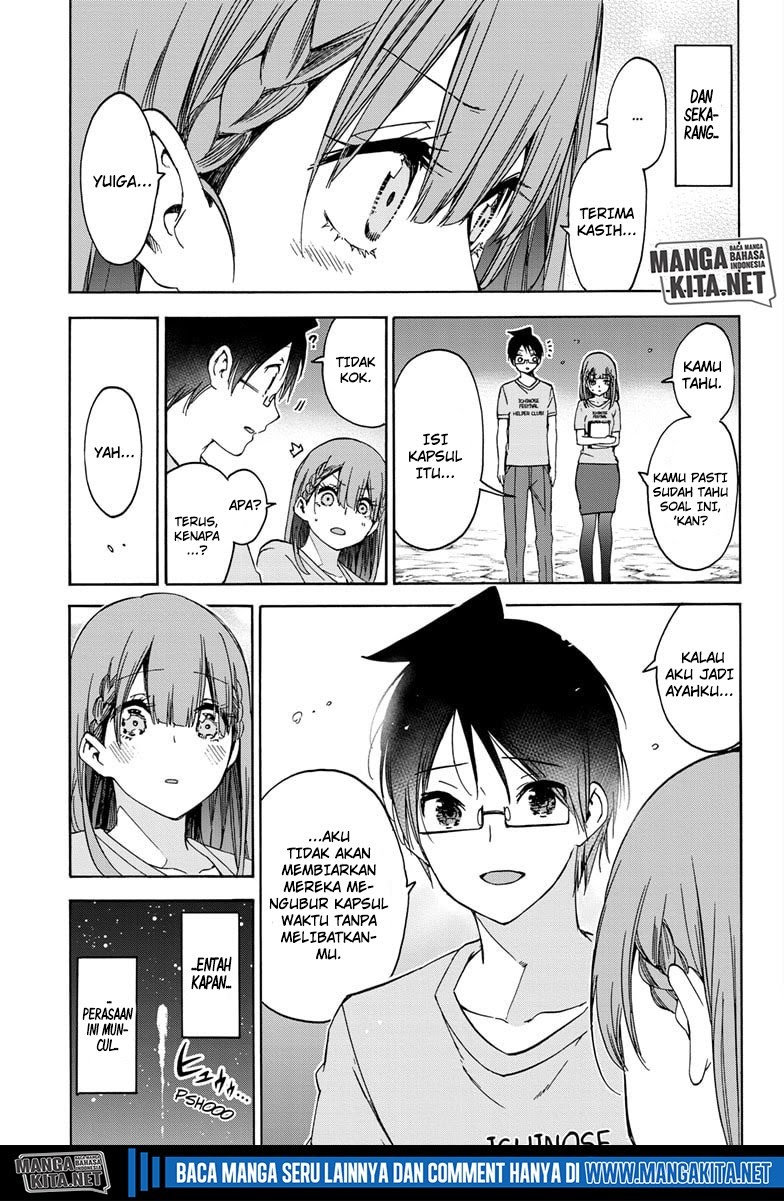 Bokutachi wa Benkyou ga Dekinai Chapter 184 - halaman 18