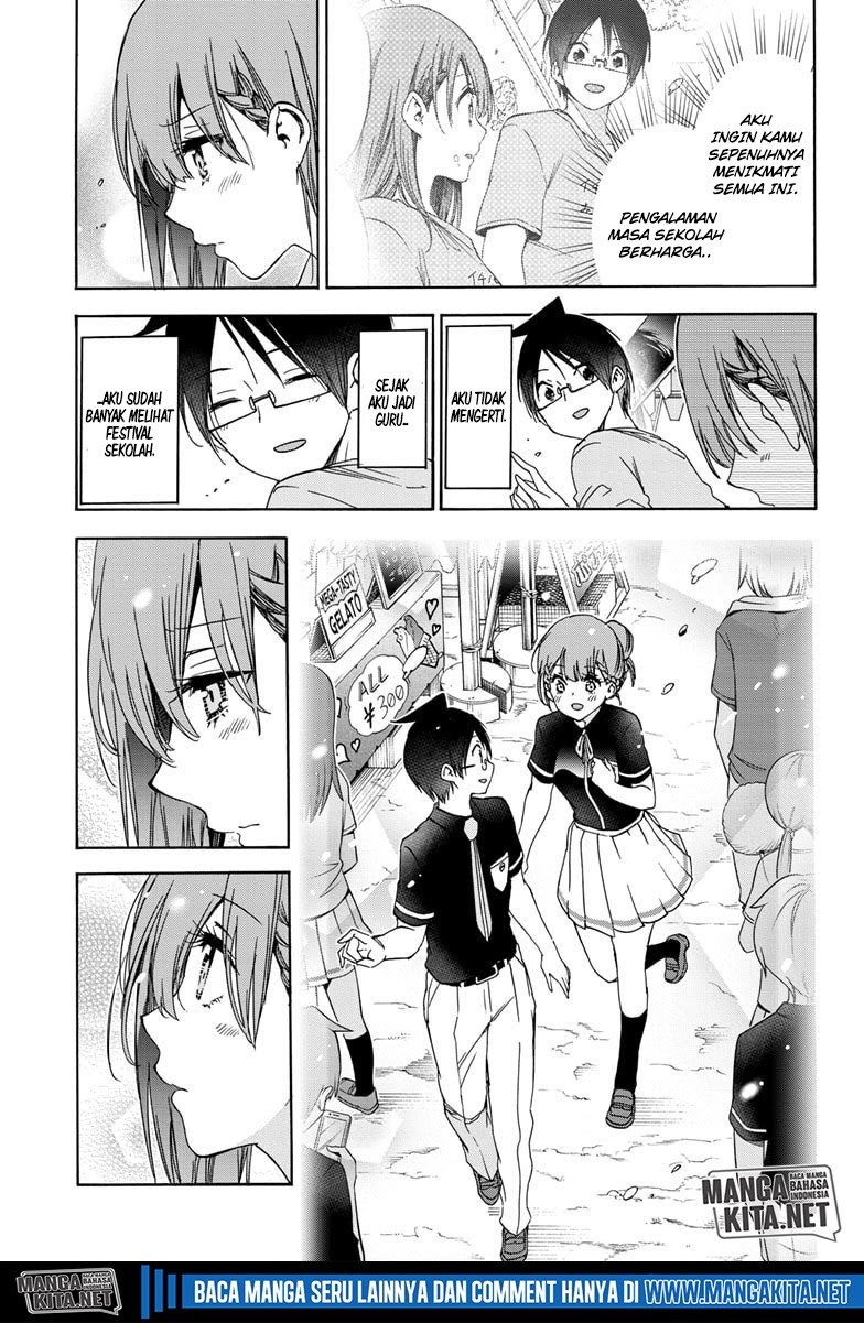 Bokutachi wa Benkyou ga Dekinai Chapter 184 - halaman 4