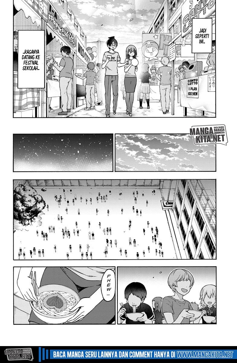 Bokutachi wa Benkyou ga Dekinai Chapter 184 - halaman 5