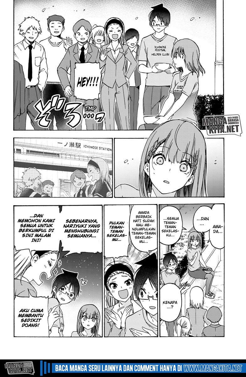 Bokutachi wa Benkyou ga Dekinai Chapter 184 - halaman 7