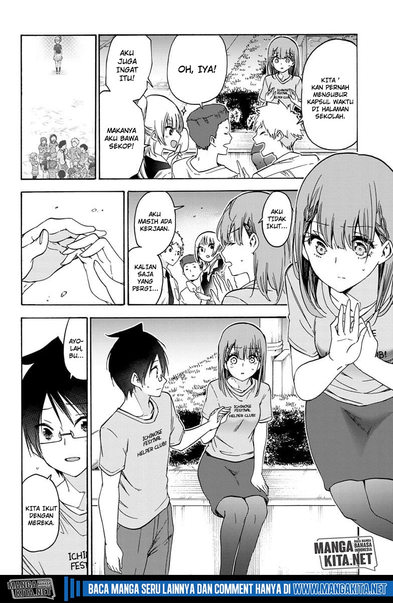Bokutachi wa Benkyou ga Dekinai Chapter 184 - halaman 9
