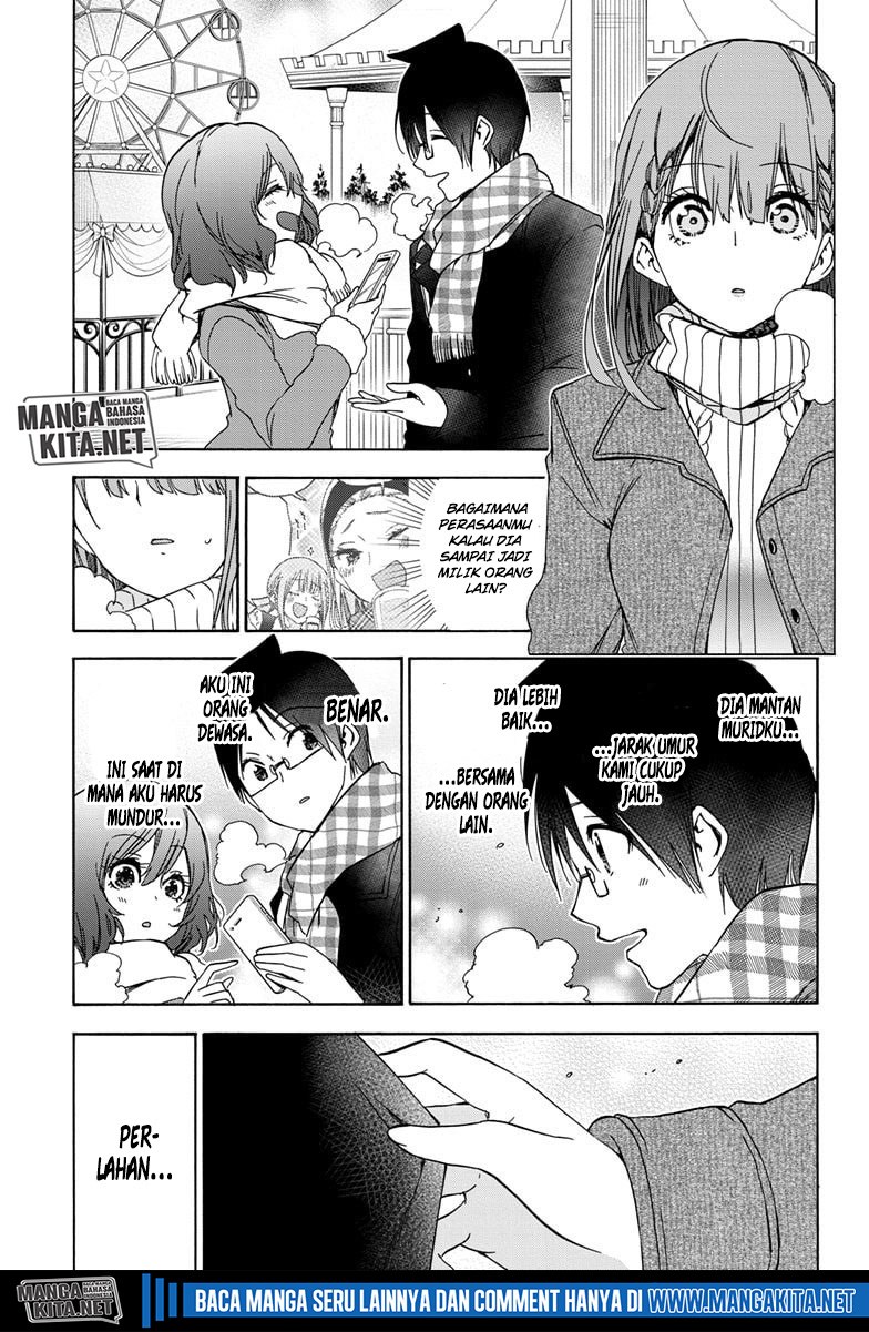 Bokutachi wa Benkyou ga Dekinai Chapter 185 - halaman 10