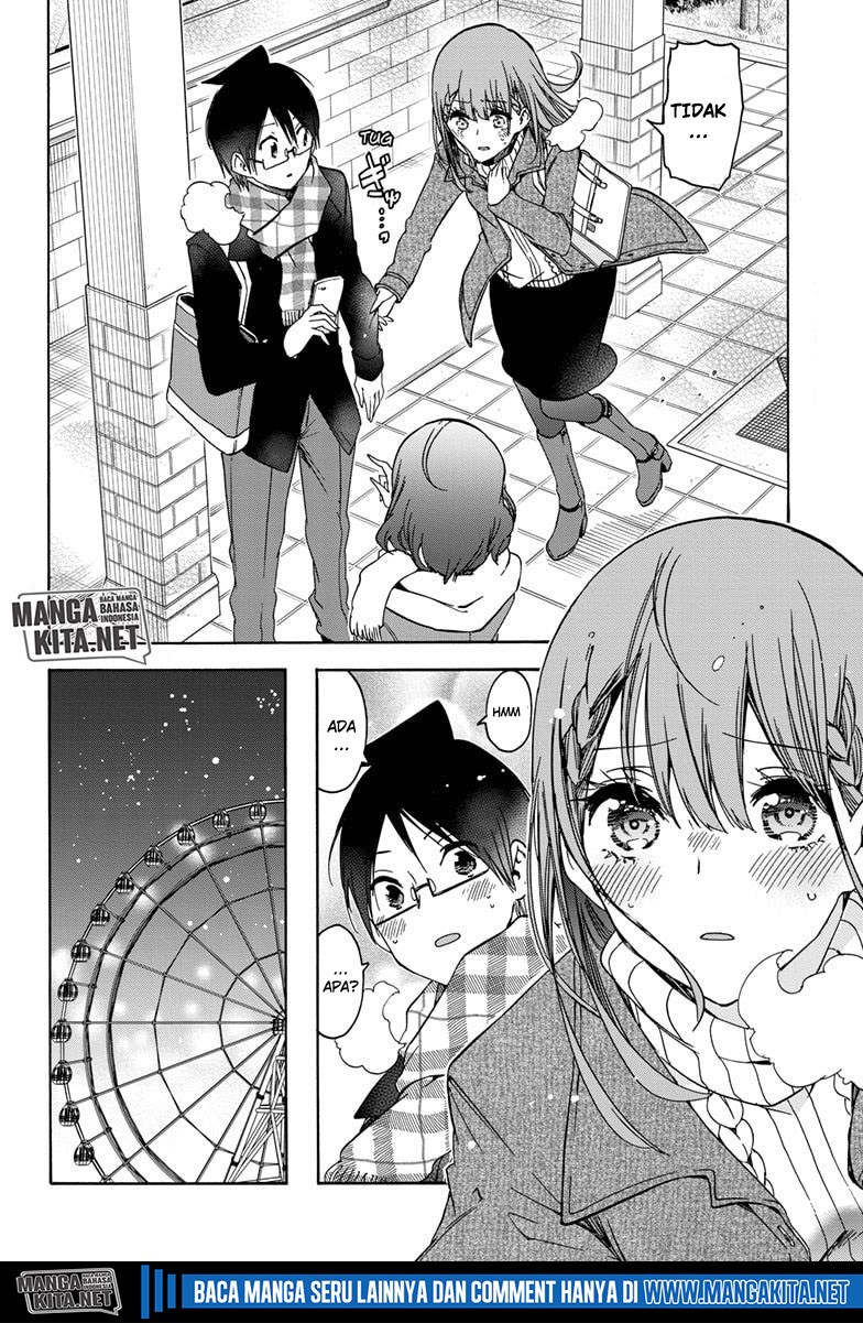 Bokutachi wa Benkyou ga Dekinai Chapter 185 - halaman 11