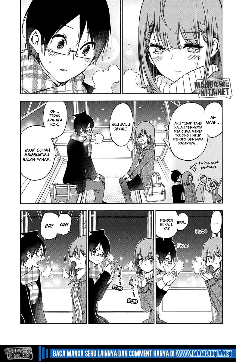 Bokutachi wa Benkyou ga Dekinai Chapter 185 - halaman 12