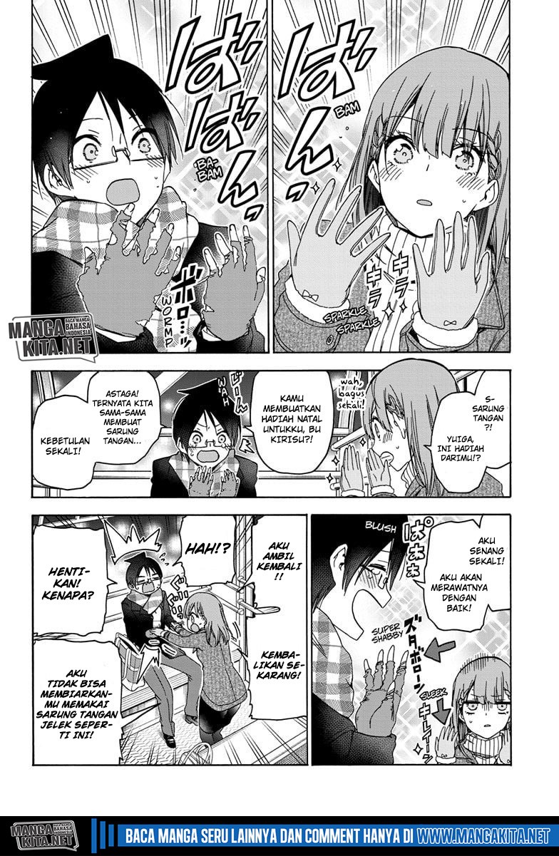 Bokutachi wa Benkyou ga Dekinai Chapter 185 - halaman 13
