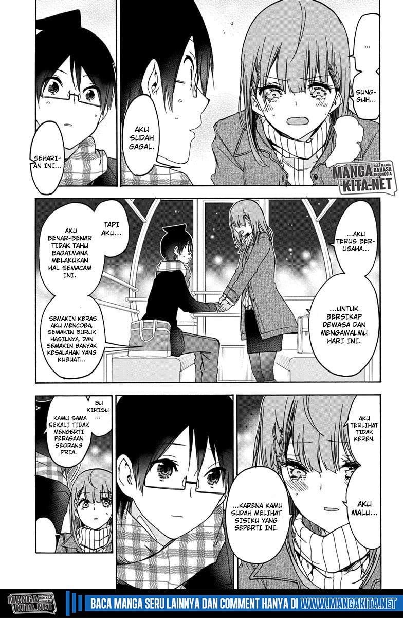 Bokutachi wa Benkyou ga Dekinai Chapter 185 - halaman 14