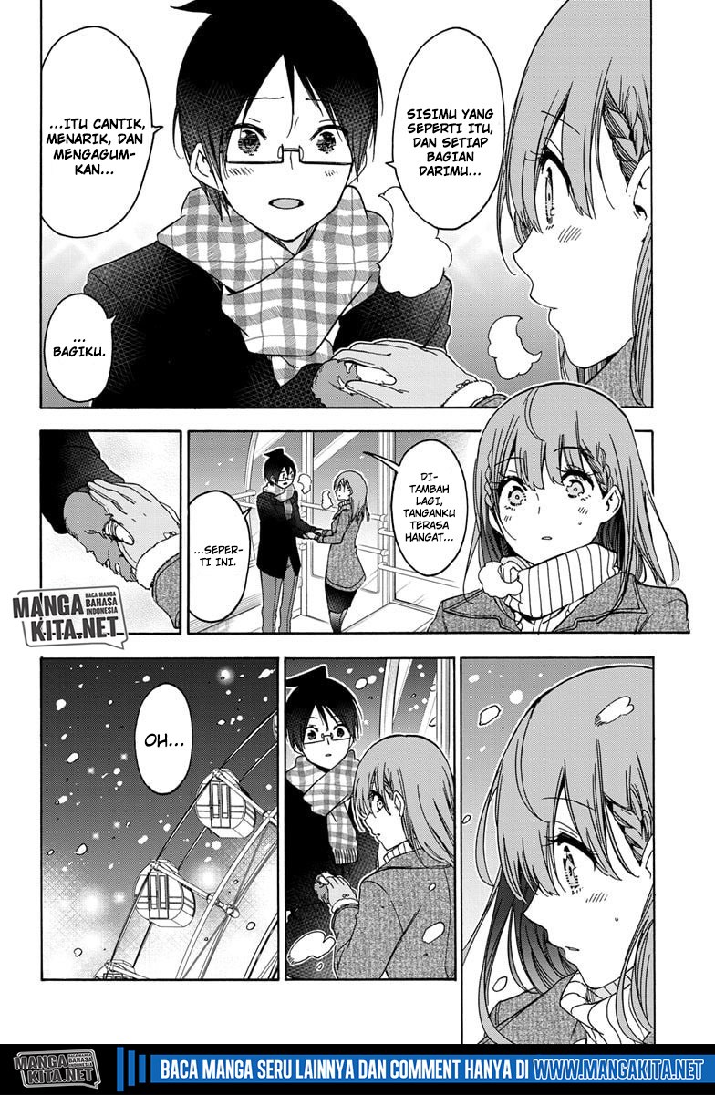 Bokutachi wa Benkyou ga Dekinai Chapter 185 - halaman 15