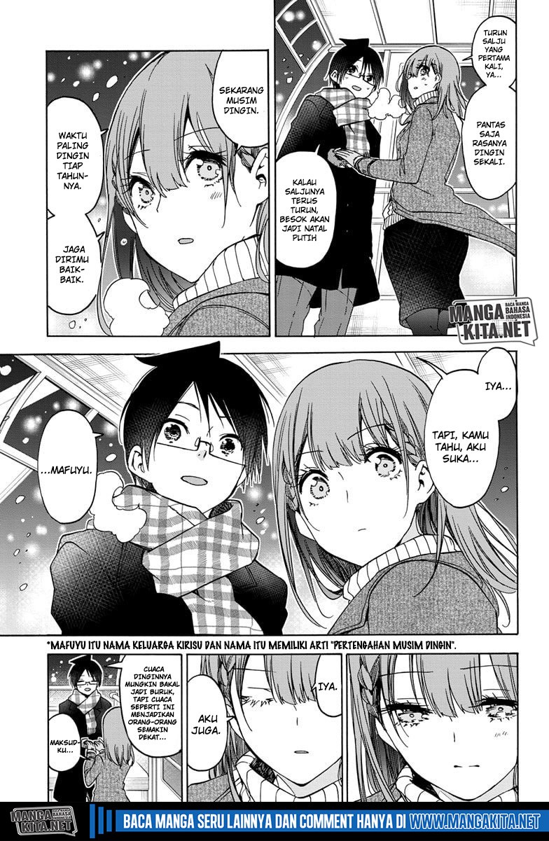 Bokutachi wa Benkyou ga Dekinai Chapter 185 - halaman 16