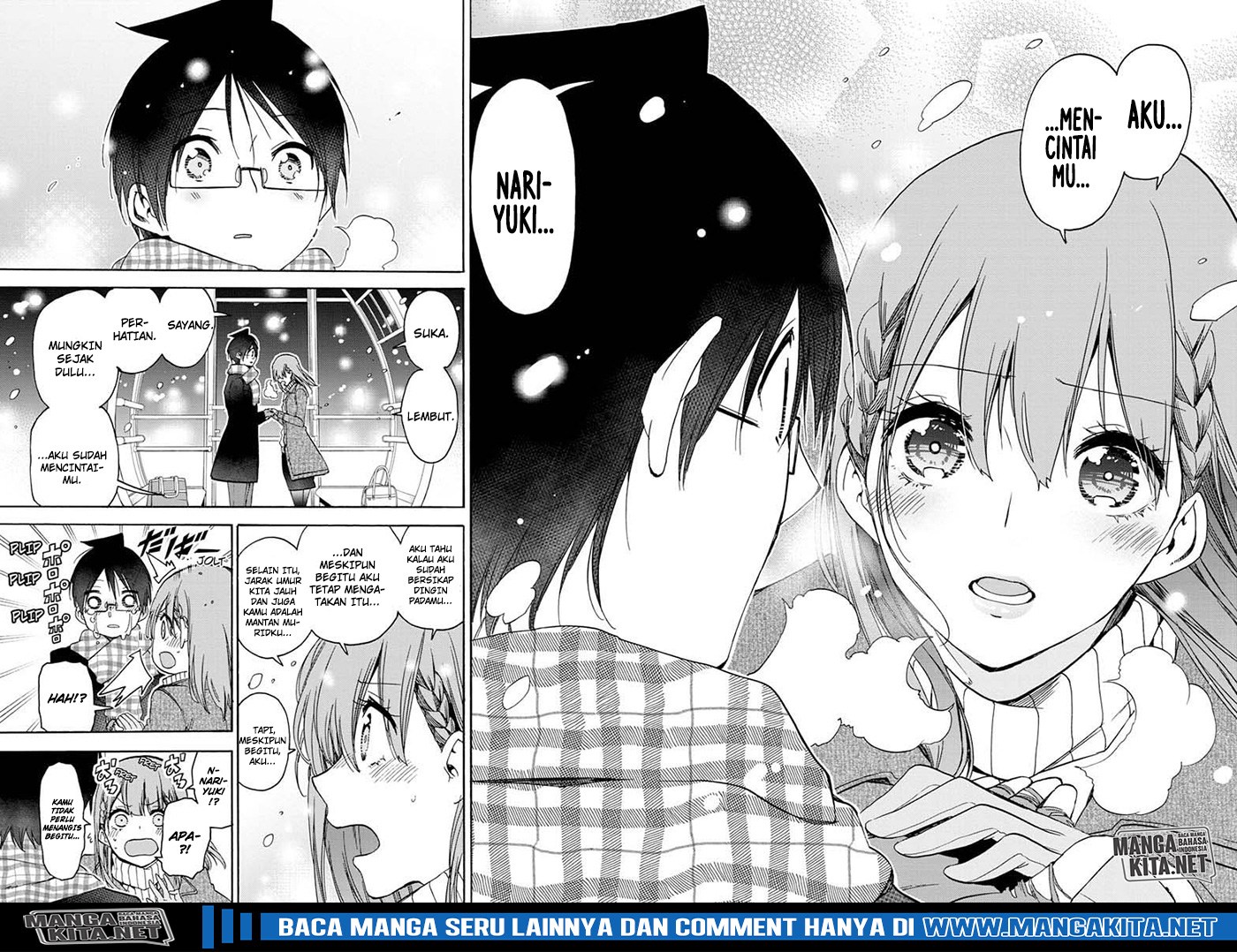 Bokutachi wa Benkyou ga Dekinai Chapter 185 - halaman 17