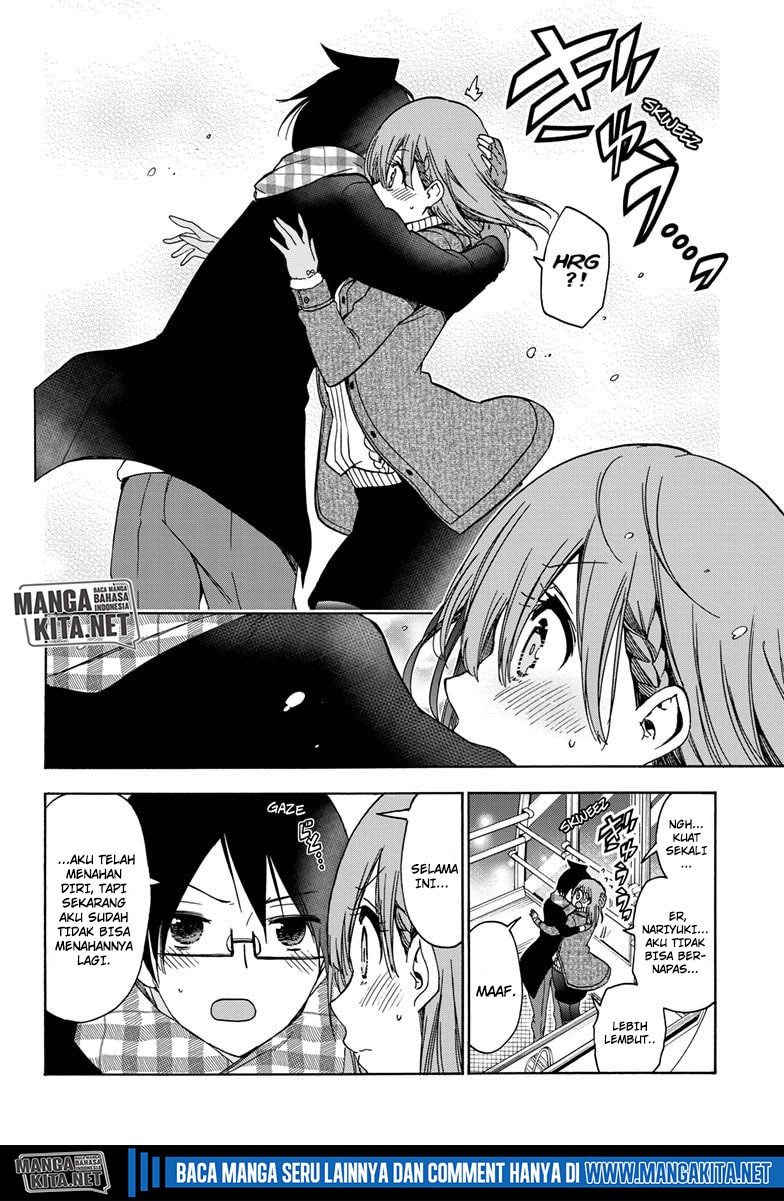 Bokutachi wa Benkyou ga Dekinai Chapter 185 - halaman 18