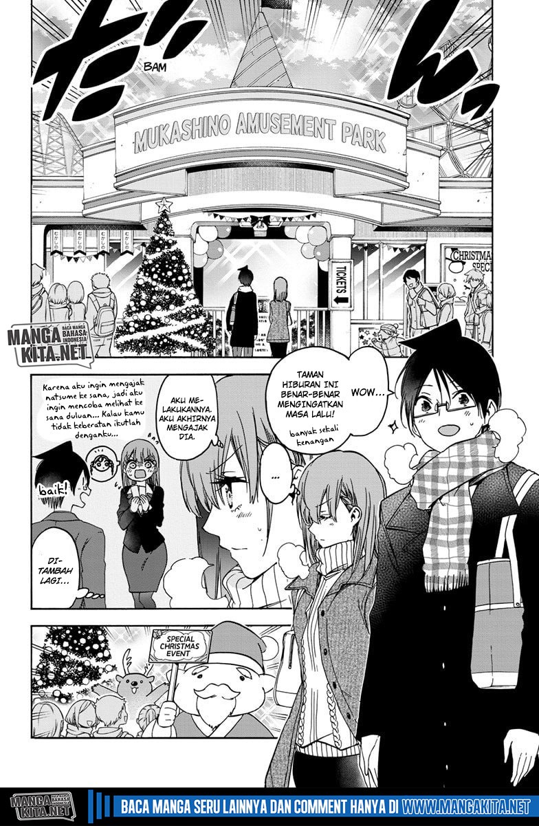 Bokutachi wa Benkyou ga Dekinai Chapter 185 - halaman 5