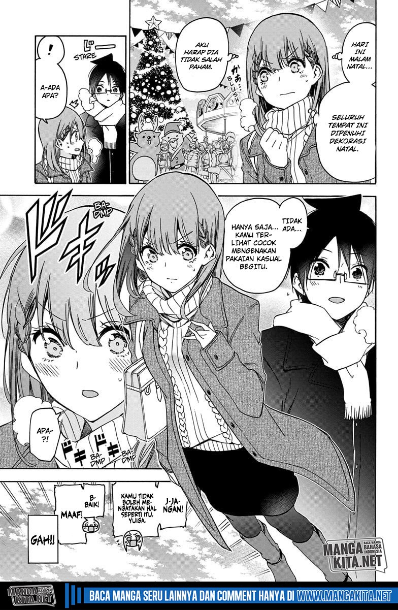 Bokutachi wa Benkyou ga Dekinai Chapter 185 - halaman 6