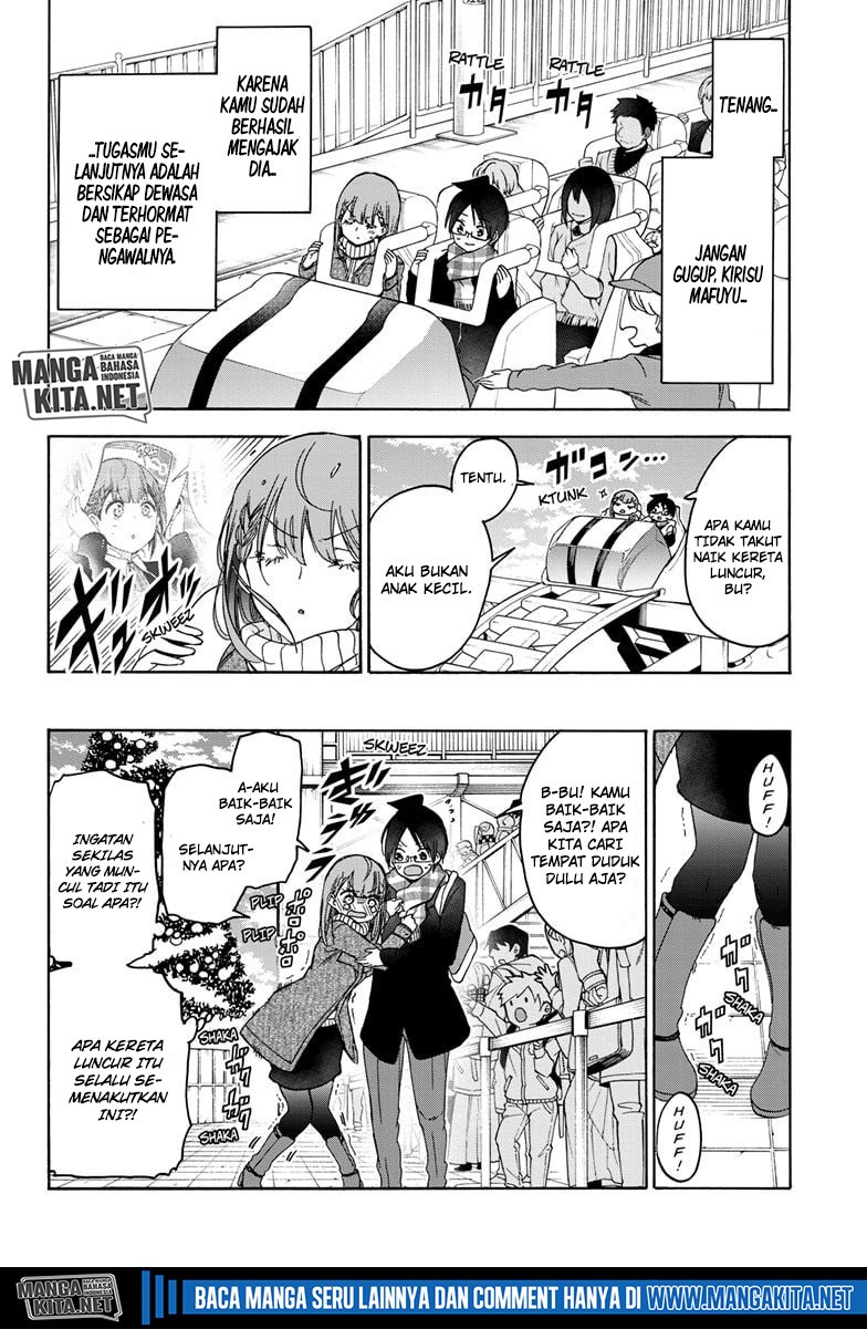 Bokutachi wa Benkyou ga Dekinai Chapter 185 - halaman 7