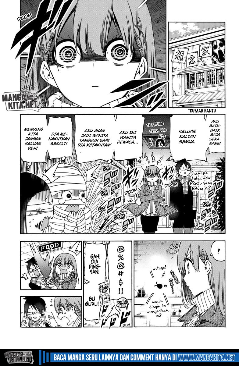 Bokutachi wa Benkyou ga Dekinai Chapter 185 - halaman 8