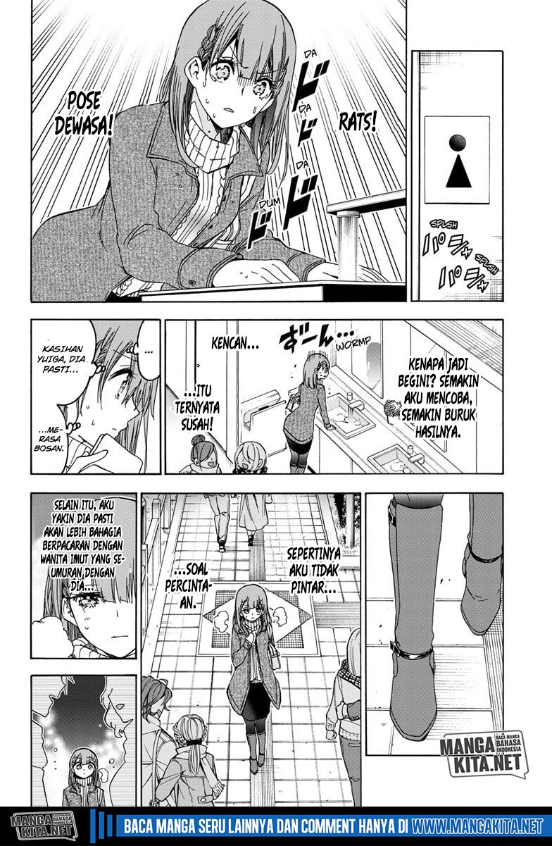 Bokutachi wa Benkyou ga Dekinai Chapter 185 - halaman 9