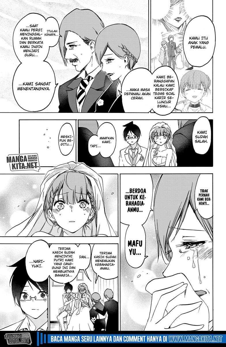 Bokutachi wa Benkyou ga Dekinai Chapter 186 - halaman 10