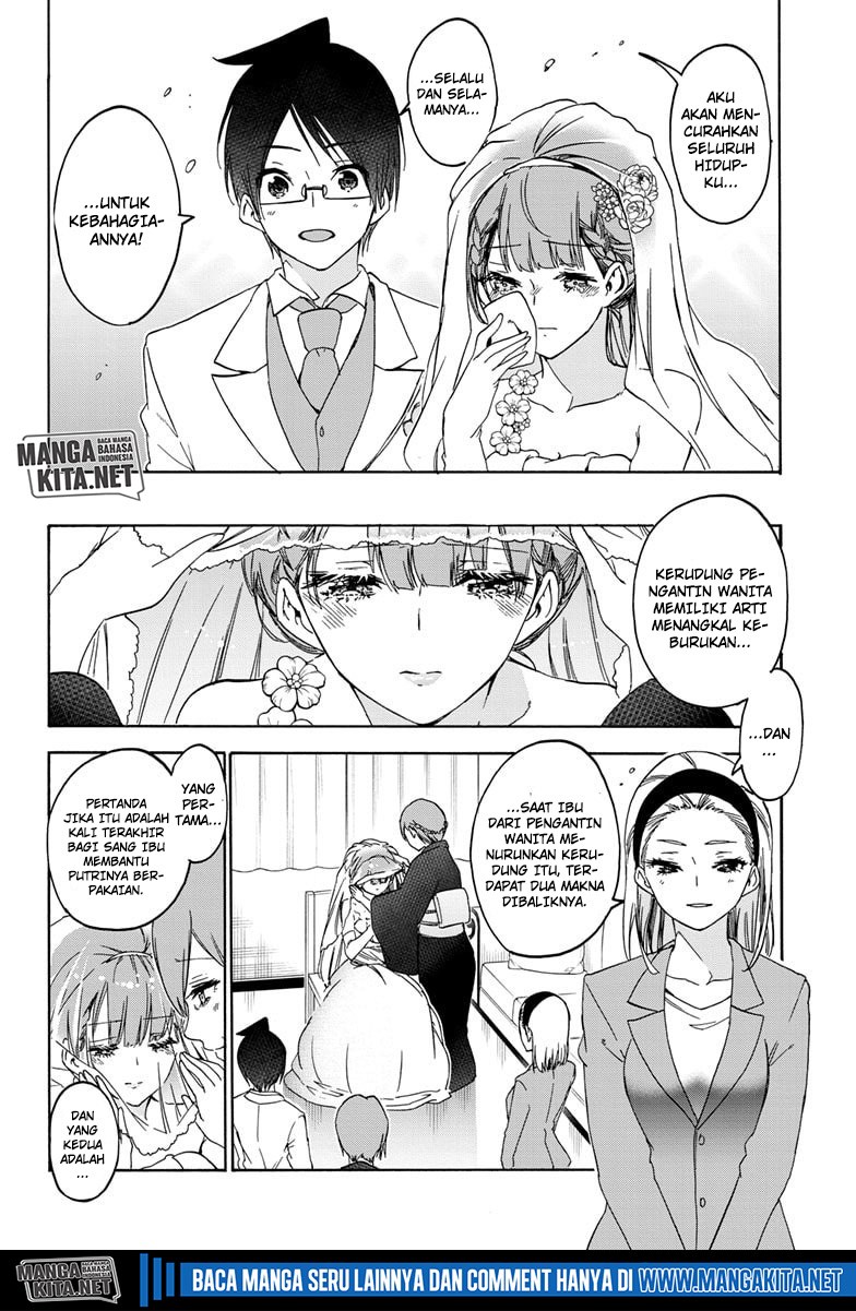 Bokutachi wa Benkyou ga Dekinai Chapter 186 - halaman 11