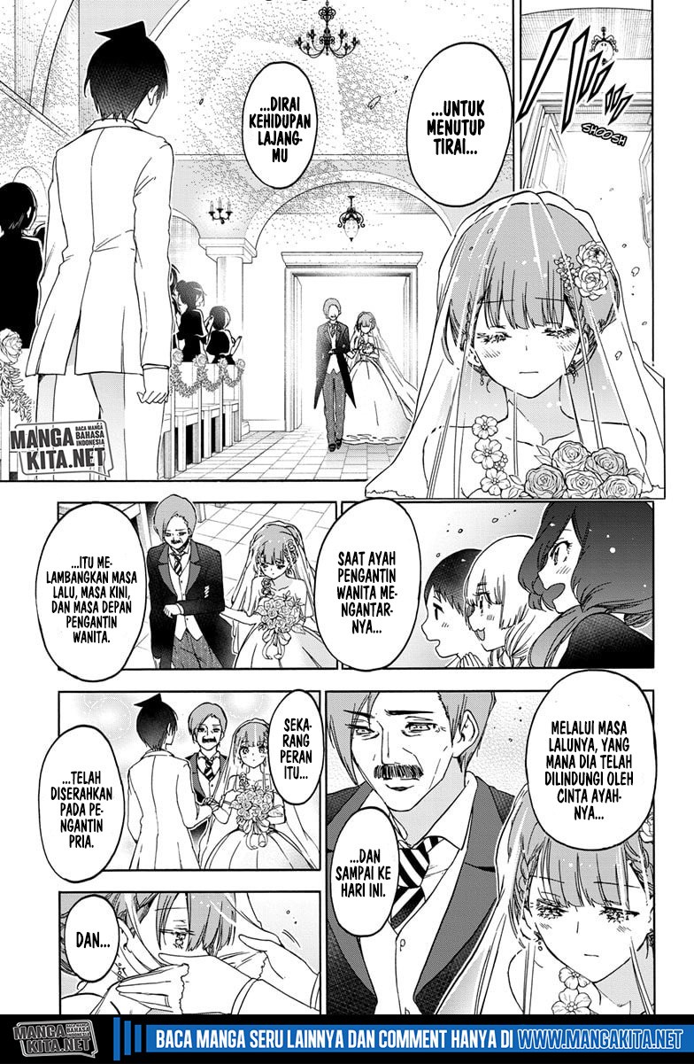 Bokutachi wa Benkyou ga Dekinai Chapter 186 - halaman 12