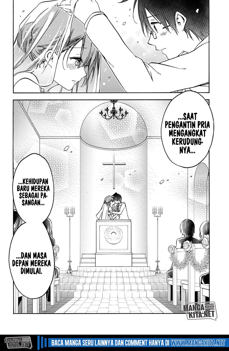 Bokutachi wa Benkyou ga Dekinai Chapter 186 - halaman 13