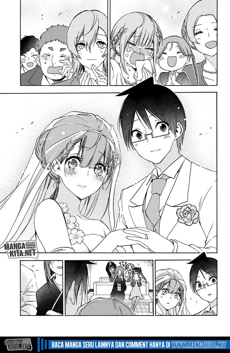 Bokutachi wa Benkyou ga Dekinai Chapter 186 - halaman 14