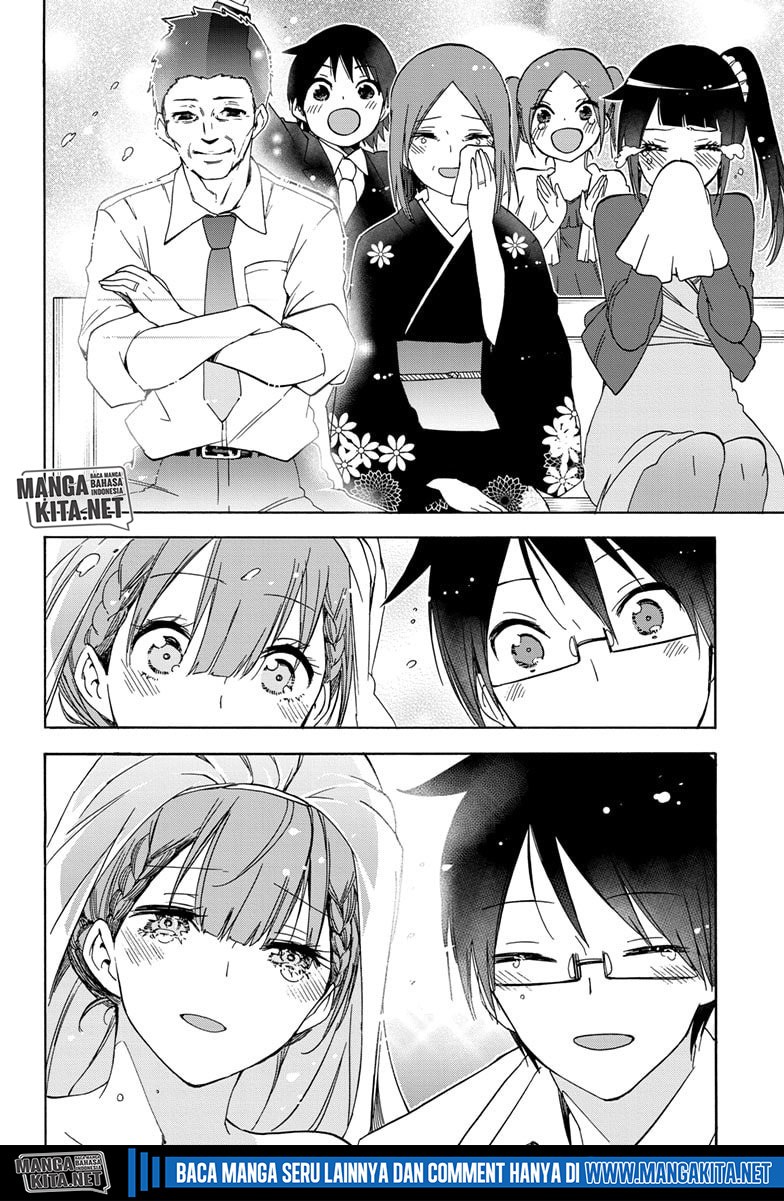 Bokutachi wa Benkyou ga Dekinai Chapter 186 - halaman 15