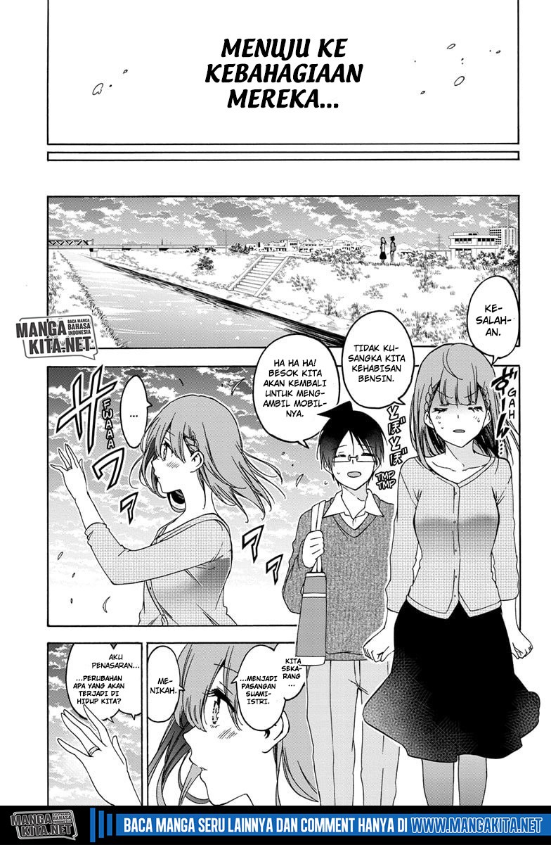 Bokutachi wa Benkyou ga Dekinai Chapter 186 - halaman 16