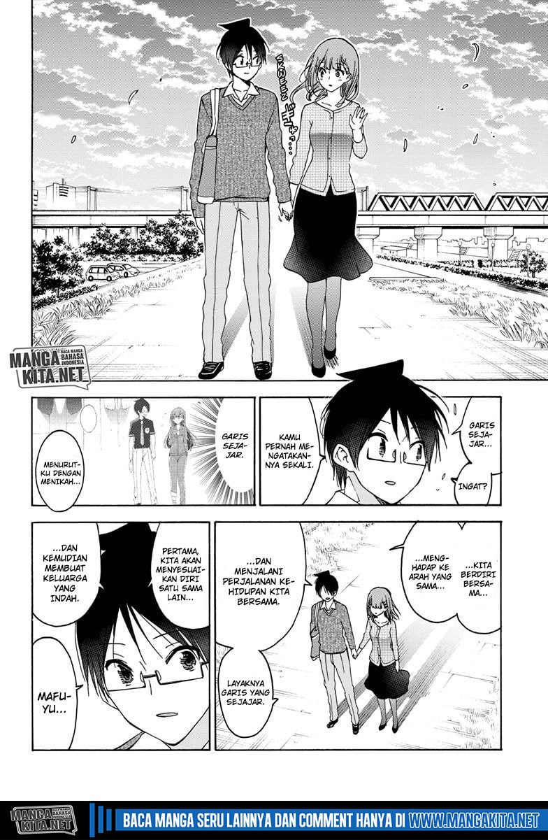 Bokutachi wa Benkyou ga Dekinai Chapter 186 - halaman 17