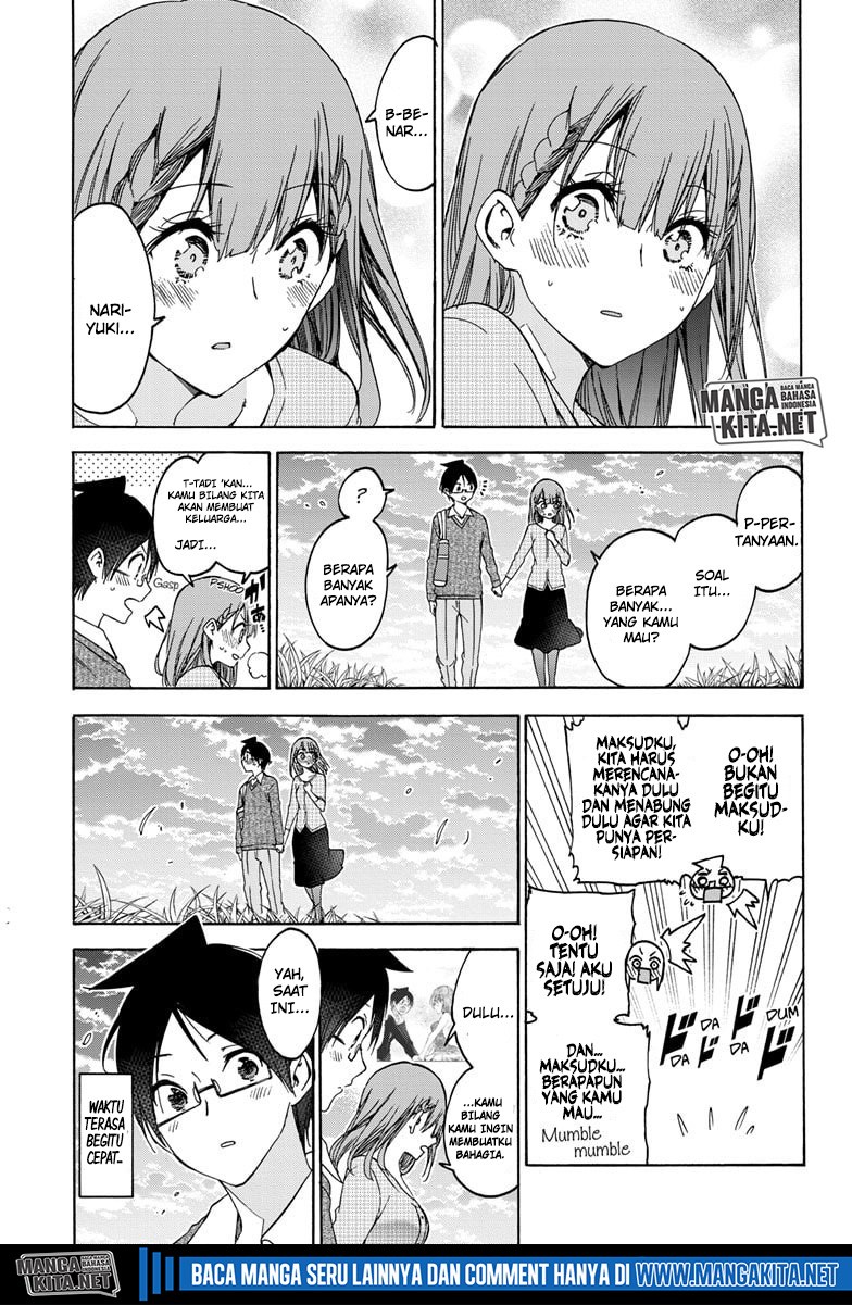 Bokutachi wa Benkyou ga Dekinai Chapter 186 - halaman 18