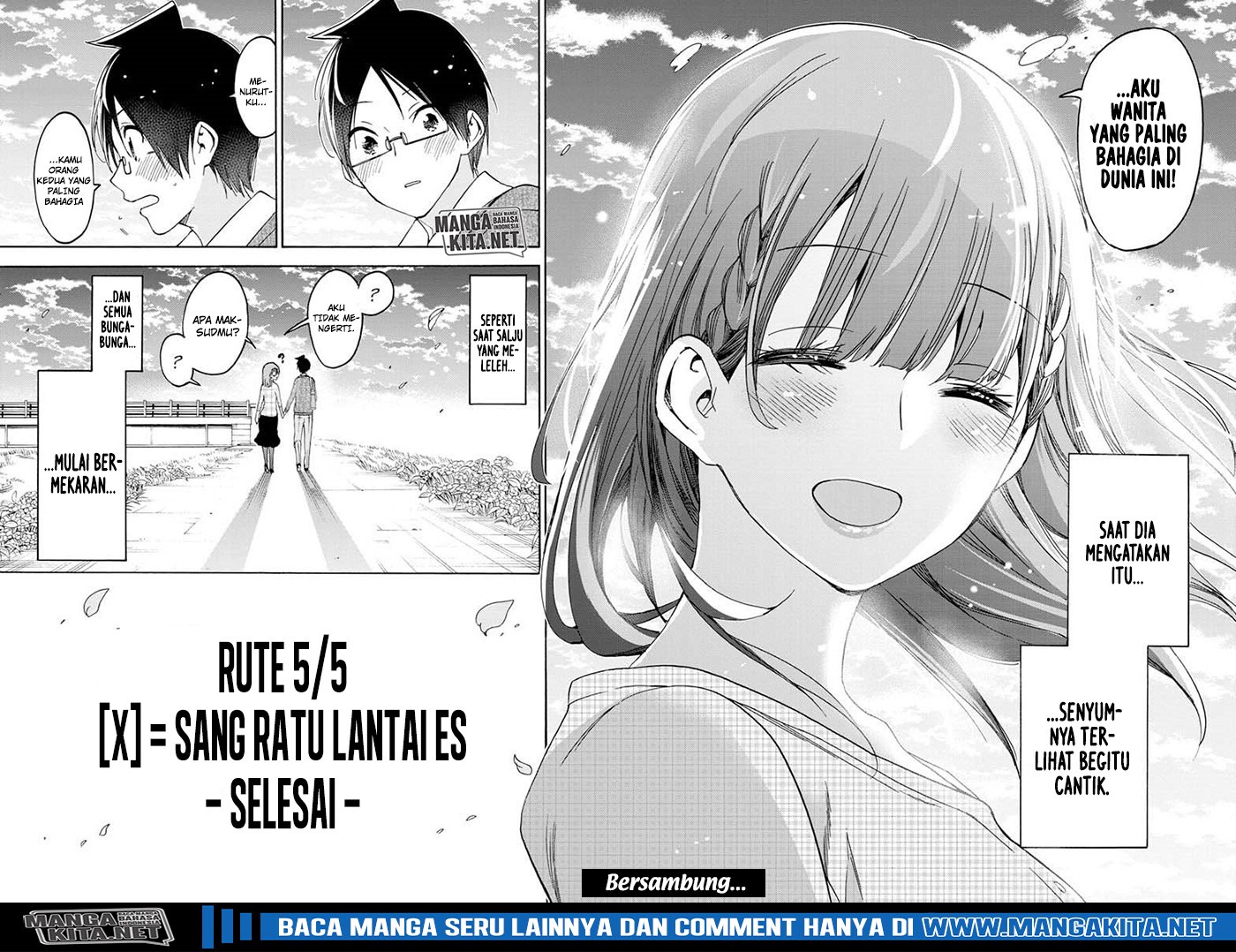 Bokutachi wa Benkyou ga Dekinai Chapter 186 - halaman 19